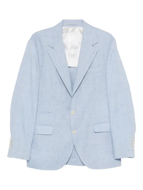 Brunello Cucinelli blazer con botones