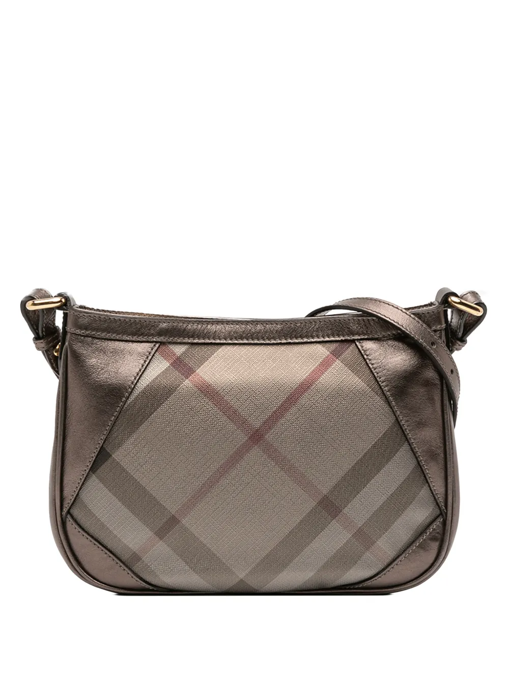 Burberry Pre-Owned Borsa a tracolla Supernova Check 2000-2017 - Marrone