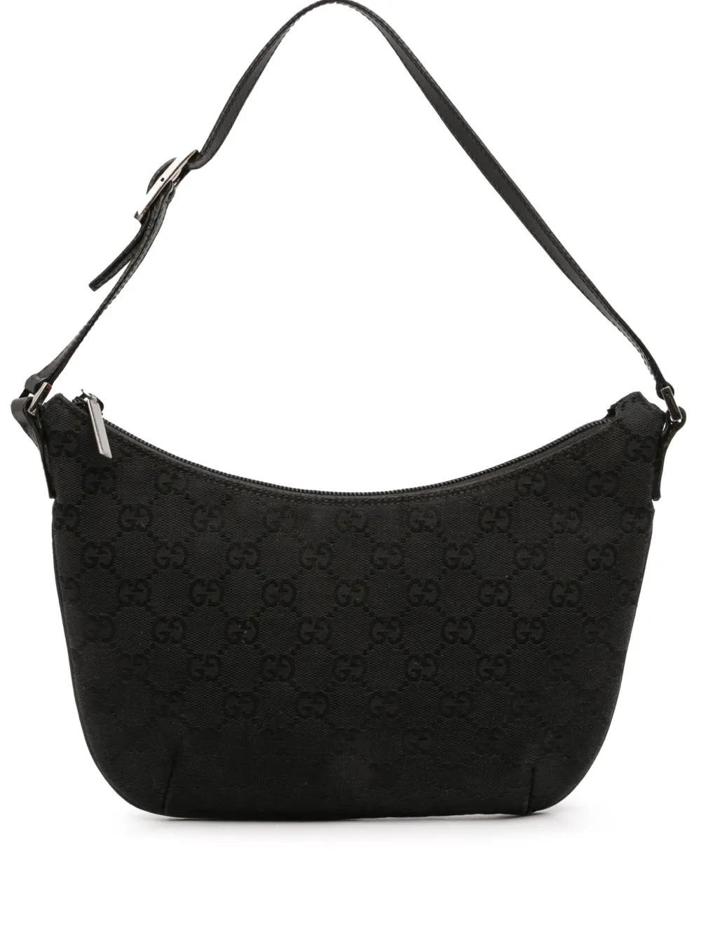 Gucci Pre-Owned Borsa a spalla in tela GG 2000-2015 - Nero