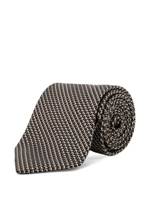 TOM FORD patterned tie