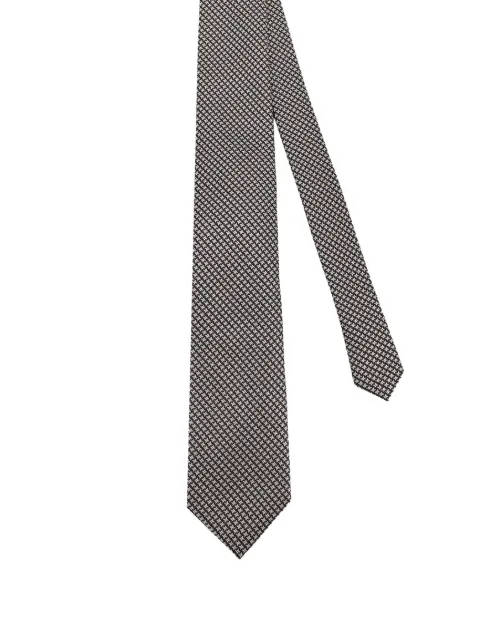 TOM FORD geometric-pattern tie