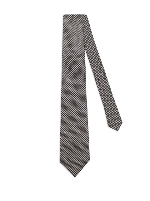 TOM FORD geometric-pattern tie