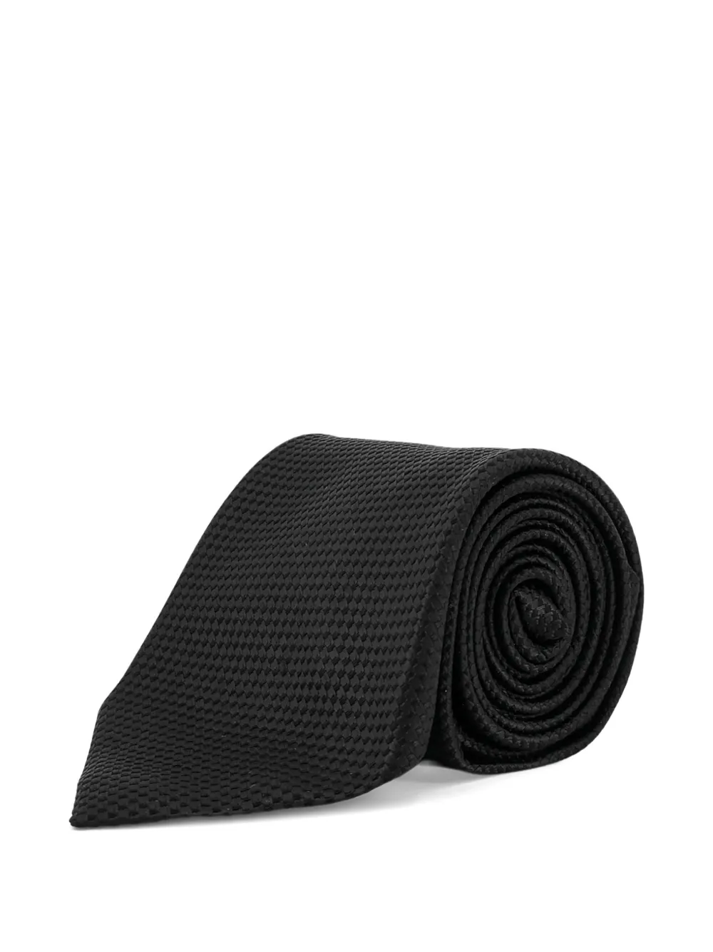 TOM FORD silk tie - Nero