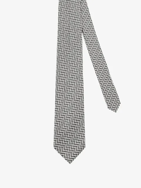 TOM FORD patterned tie