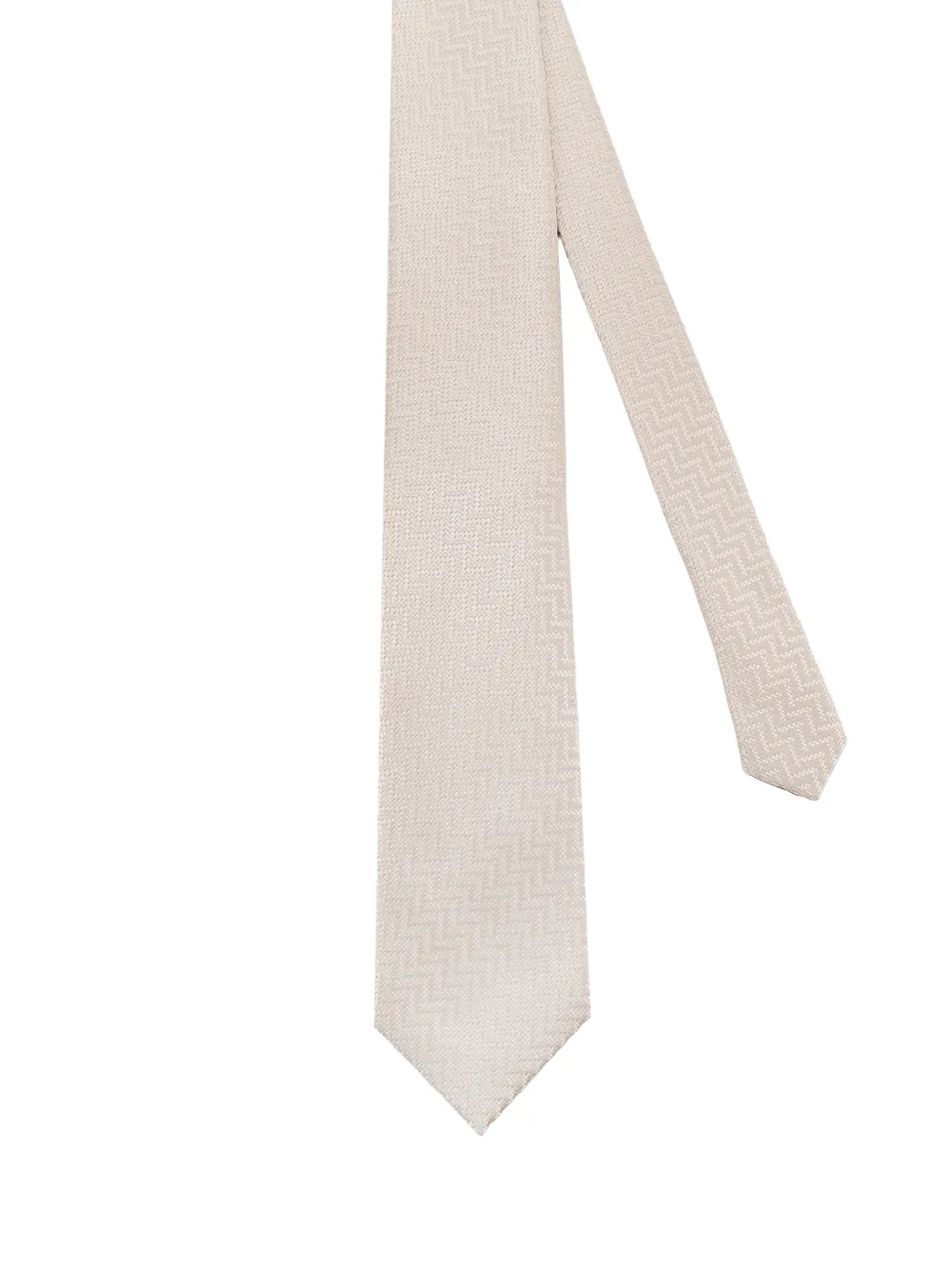 TOM FORD silk tie - Grijs