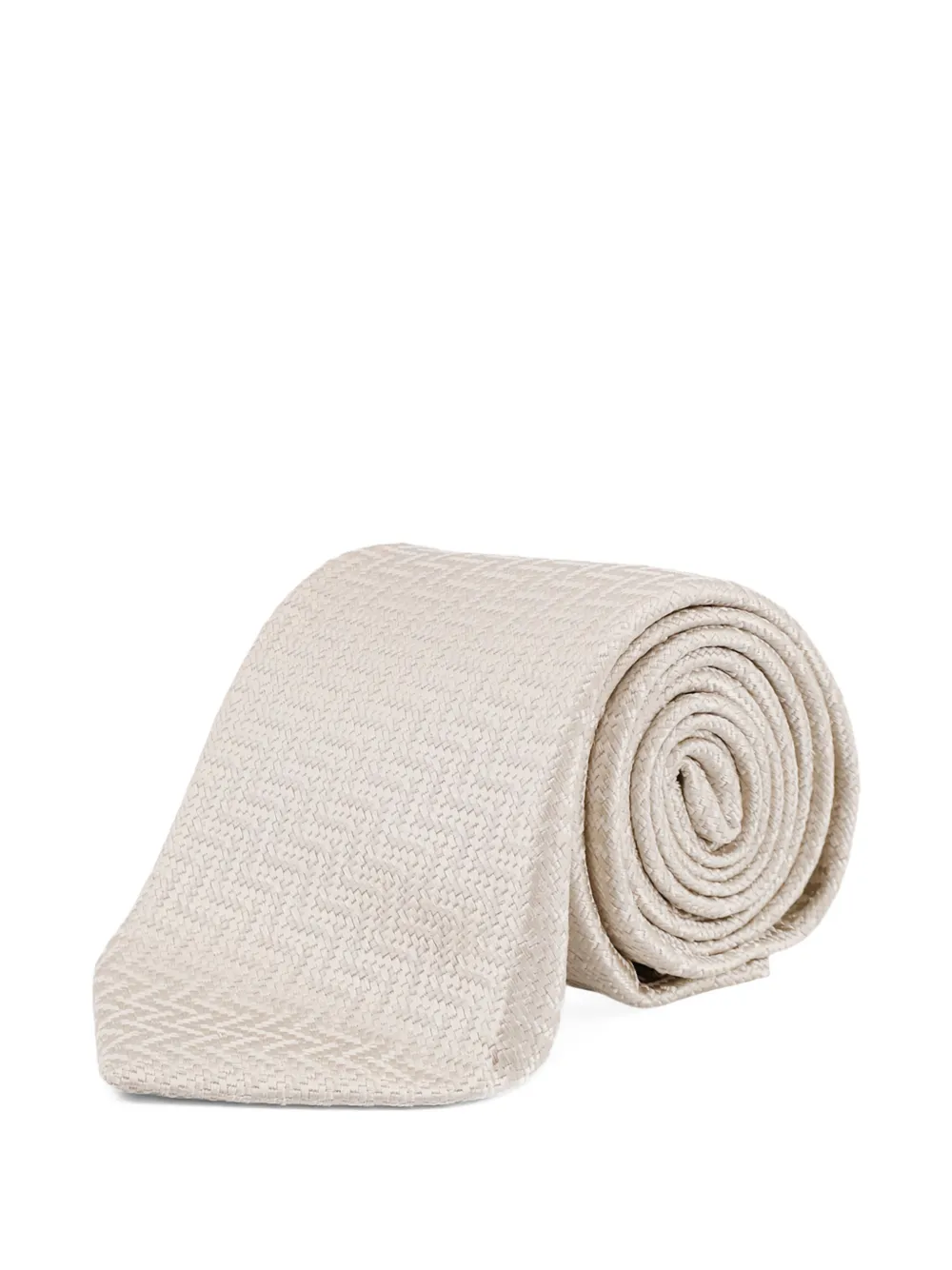 Tom Ford Silk Tie In Gray