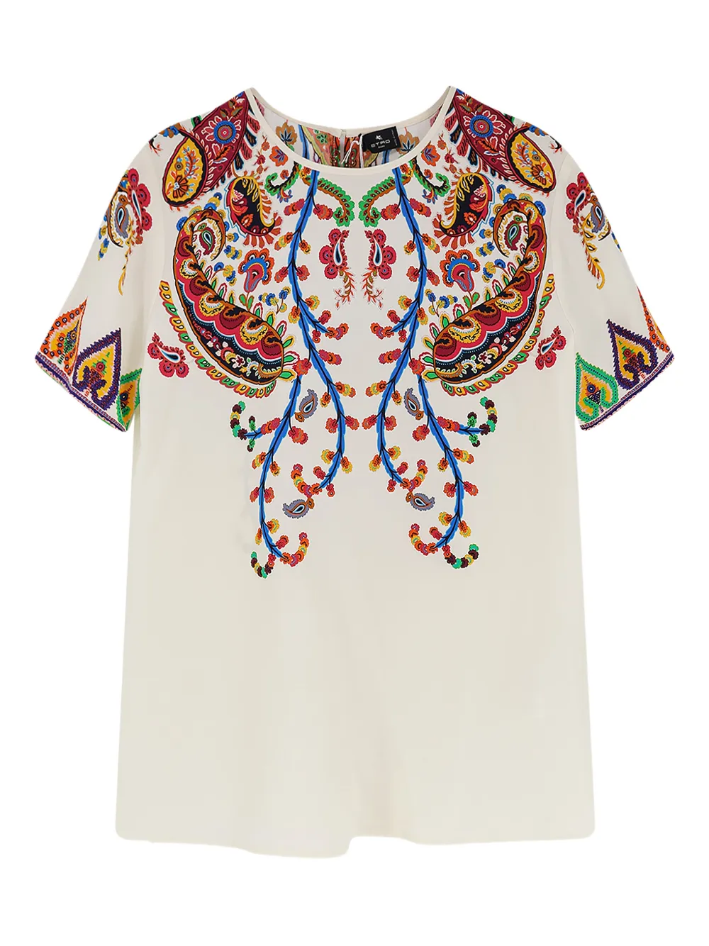 ETRO silk blouse - Bianco