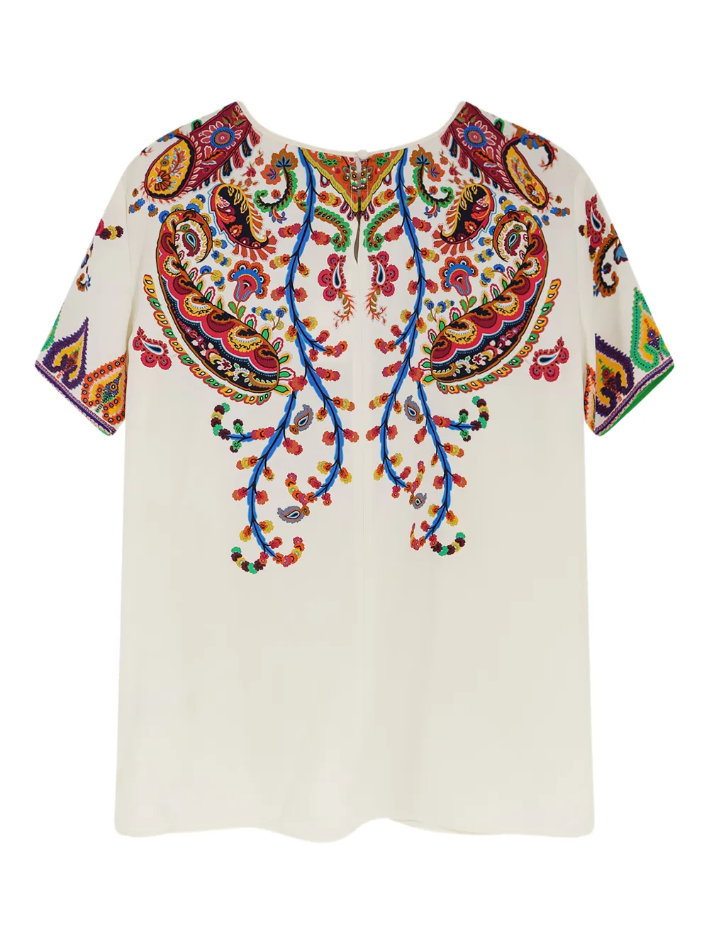 ETRO silk blouse - Wit