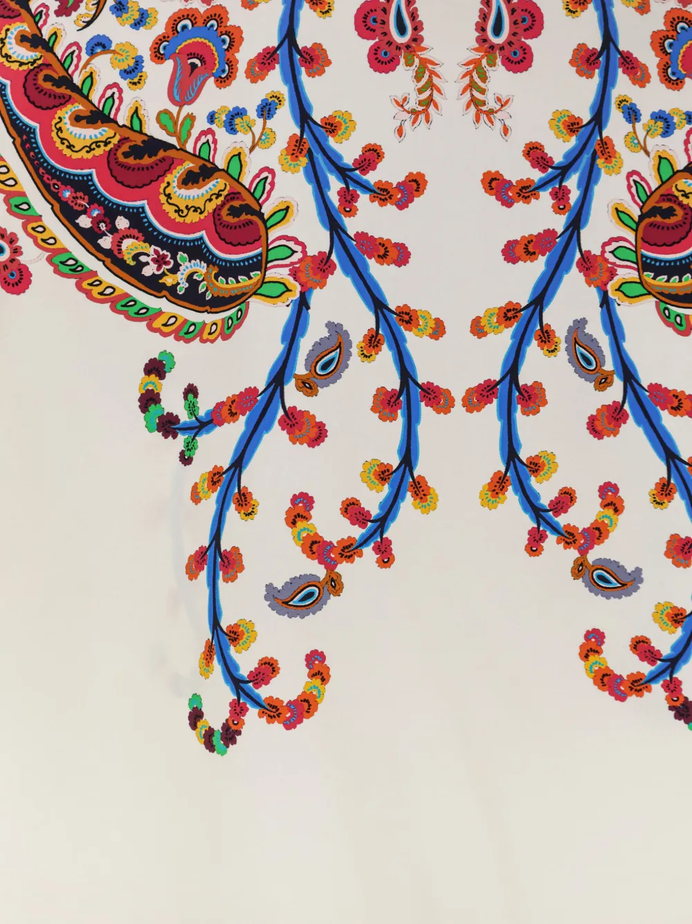 ETRO Zijden blouse Wit