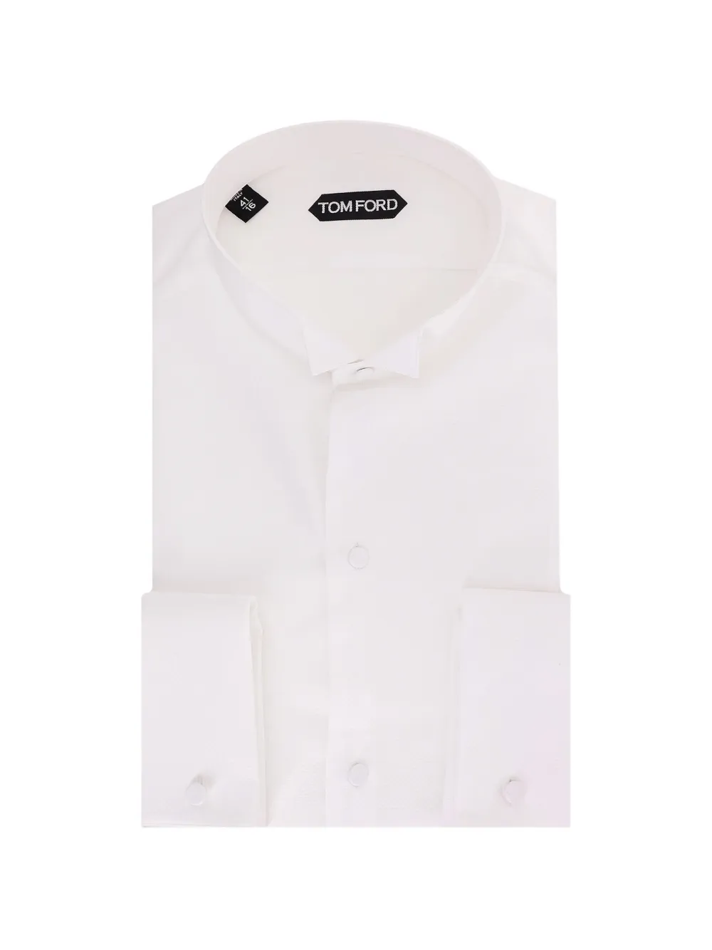 TOM FORD buttoned shirt - Bianco