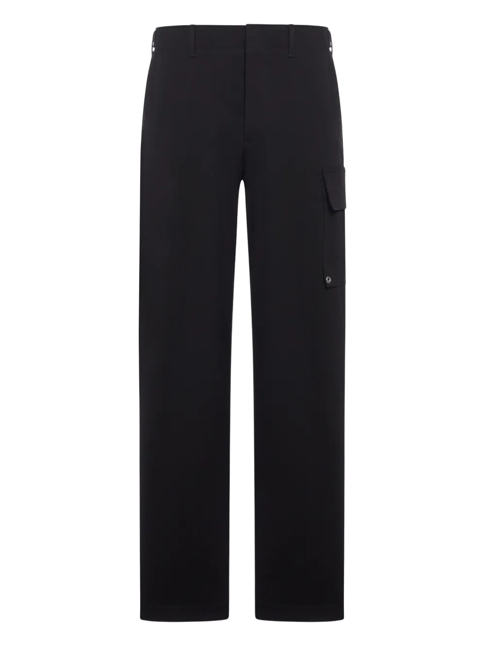 FENDI gabardine trousers | Black | Image 1