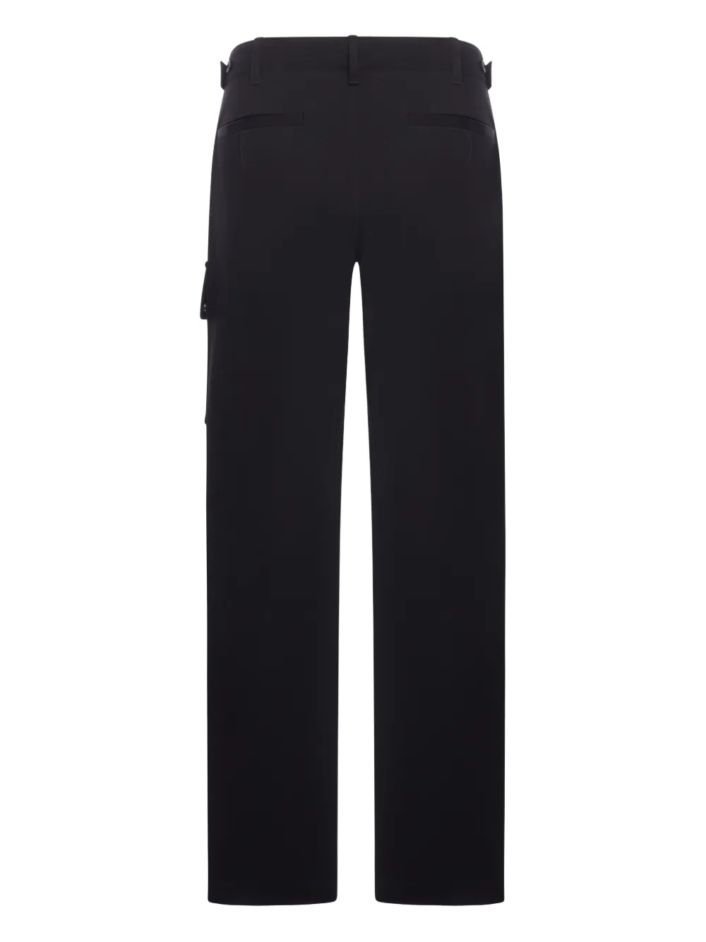 FENDI gabardine trousers - Zwart