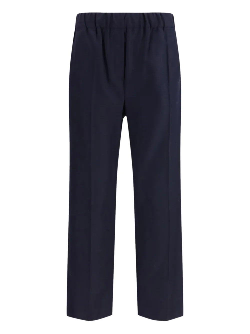 Weekend Max Mara elasticated-waist track pants | Blue | Image 1