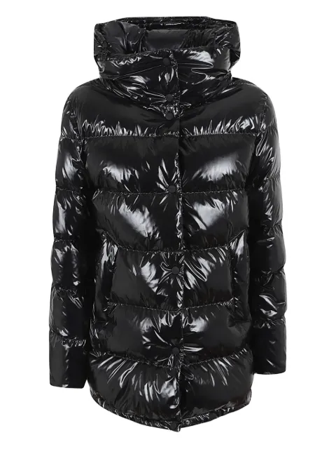 Herno hooded puffer jacket