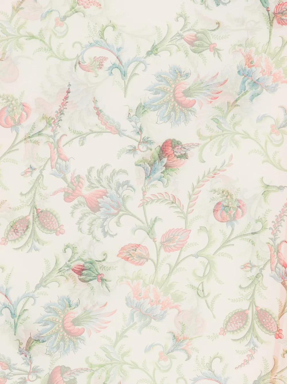 Etro Silk Scarf In Multi