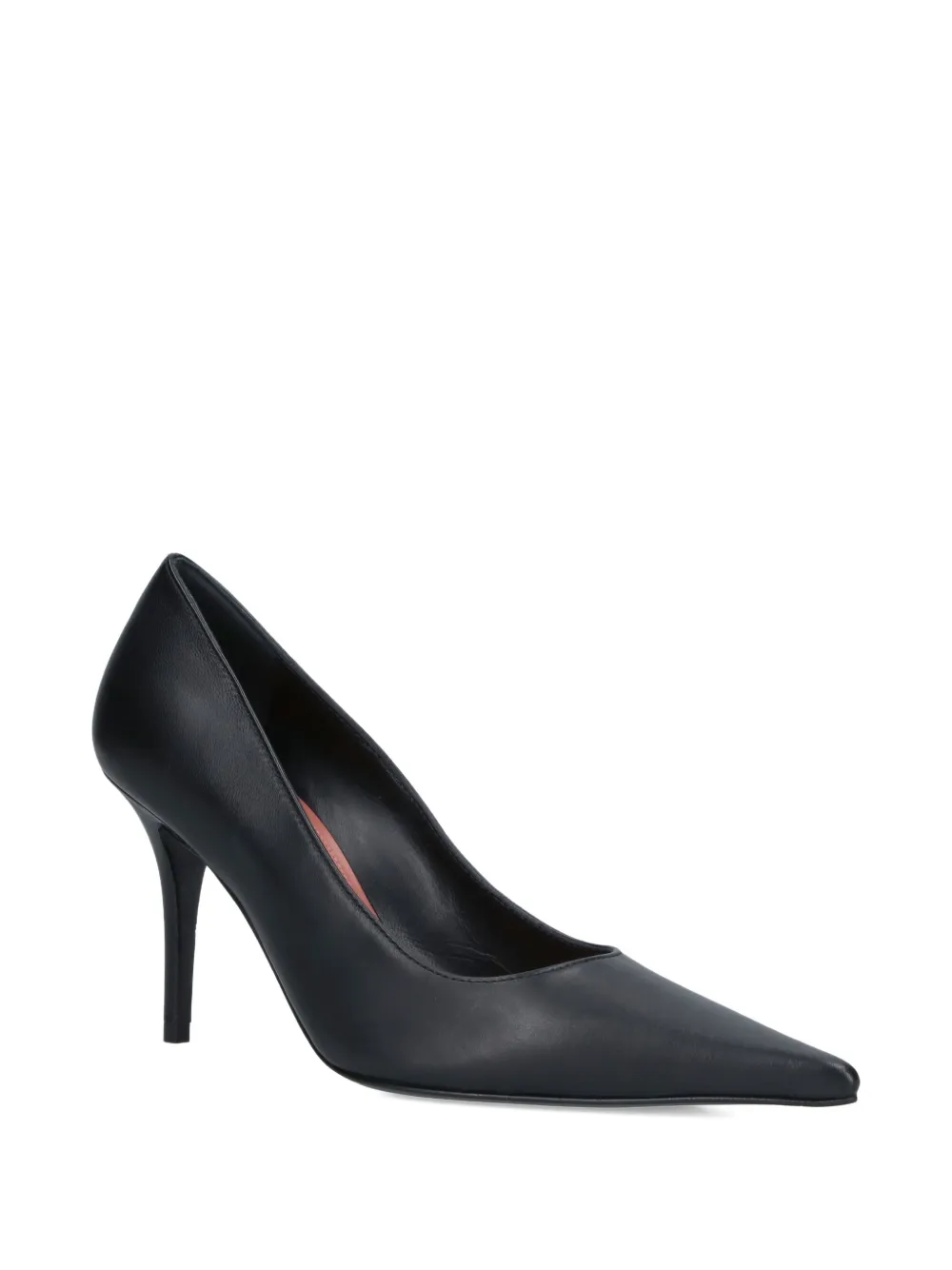 Amina Muaddi 90mm Barbara Pumps In Black