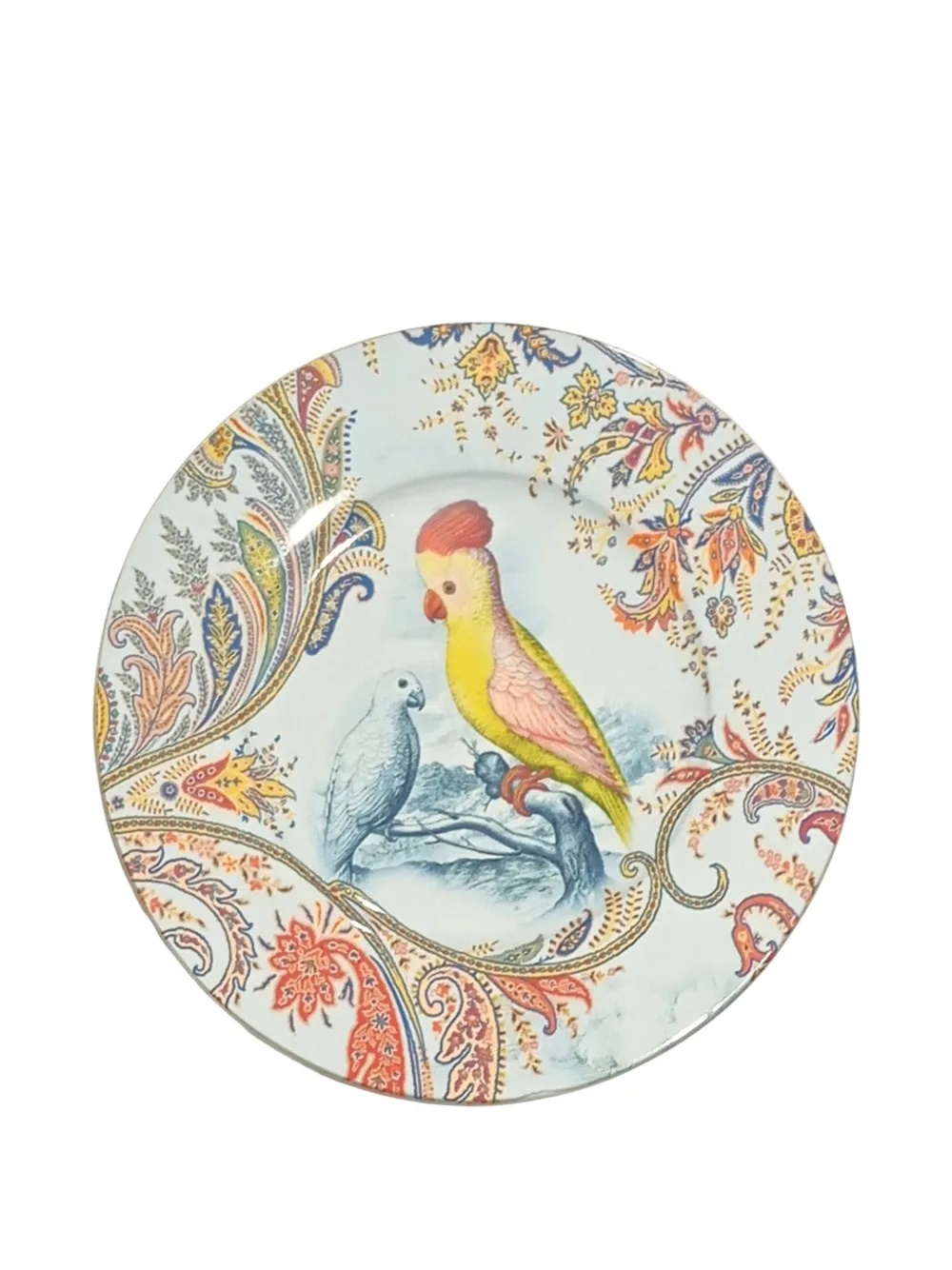 ETRO HOME bird paisley-print round plates (set of three) | Assiettes & plateaux décoratifs | Image 2