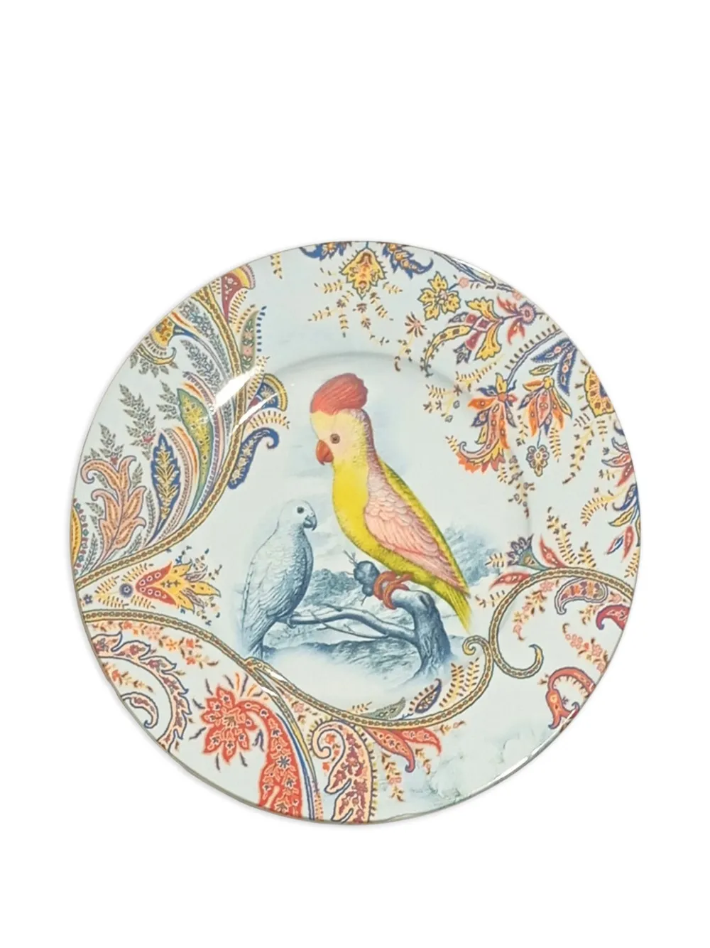 ETRO HOME bird paisley-print round plates (set of three) | Decorative Trays & Plates | Image 2