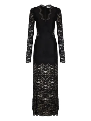 prairie lace dress Prairie Dress – DeTHEIA main image 1