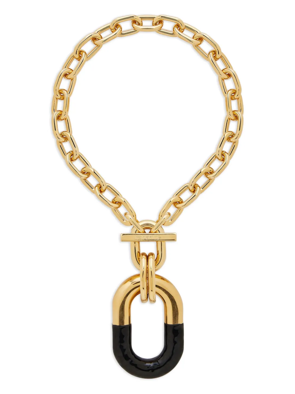 Rabanne XL link chain necklace - Oro