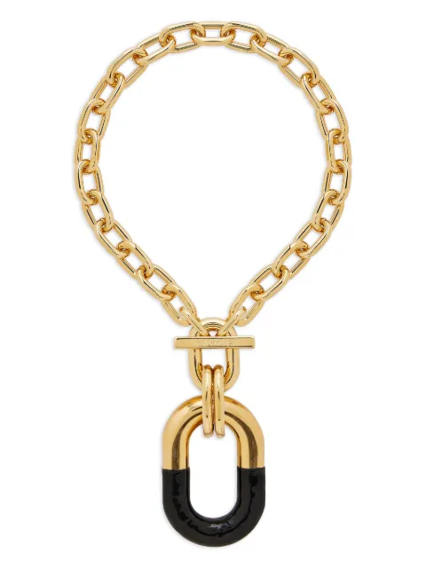Rabanne XL link chain necklace