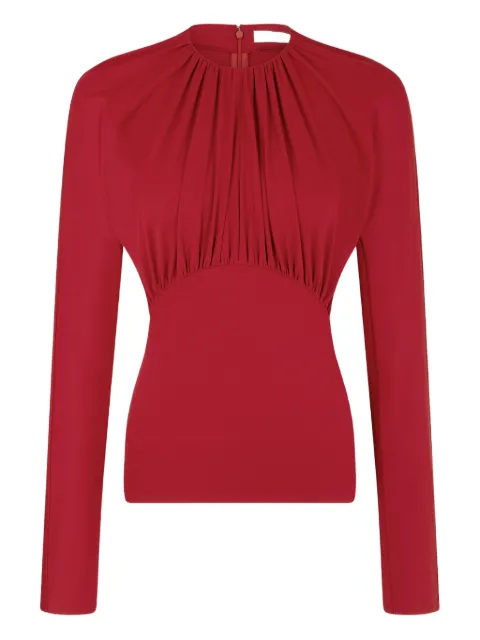 Rabanne long-sleeve blouse