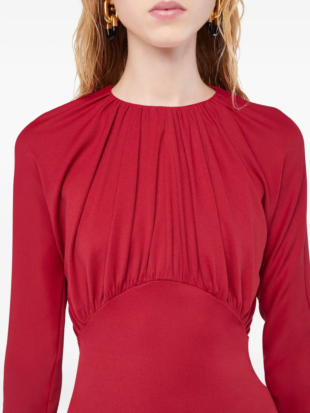 Rabanne Shirt met lange mouwen Rood