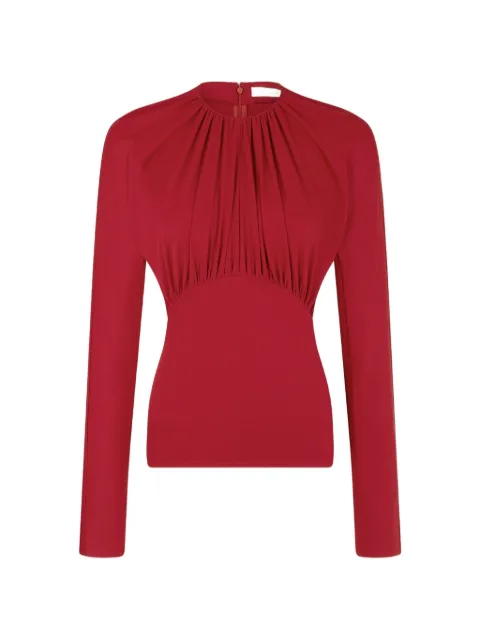 Rabanne long-sleeve blouse