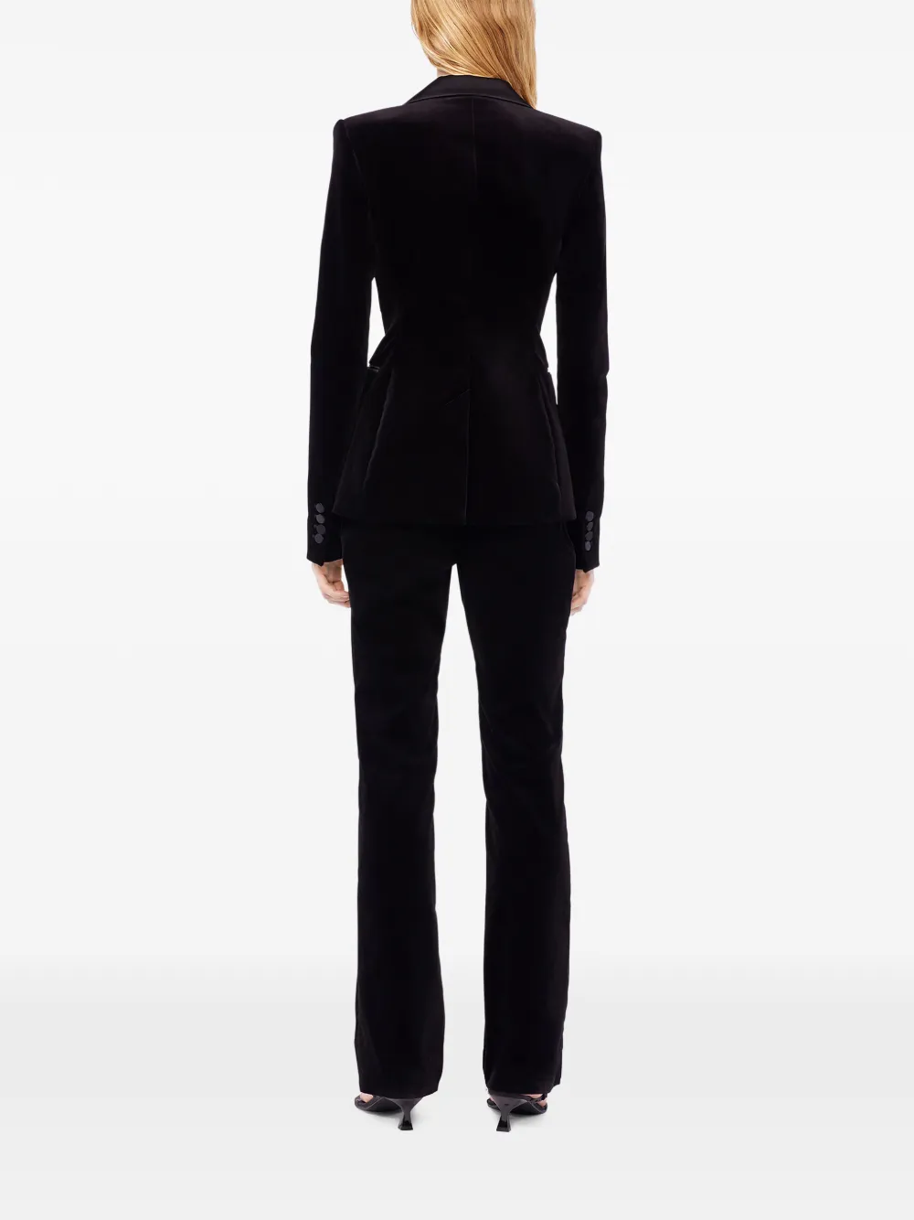 Rabanne Jewel-button Blazer In Black