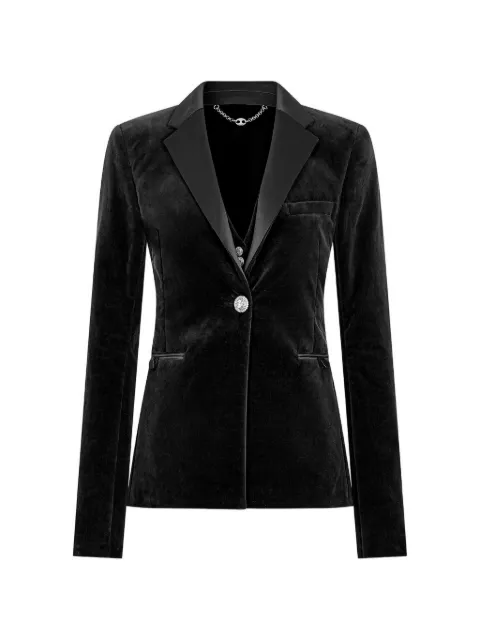 Rabanne velvet tailored jacket
