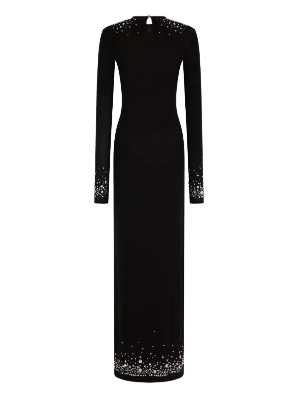 lace maxi dress wedding guest ZAPAKA Women Dusty Rose Mother of the Bride Dress A-Line Round Neck Lace Long Wedding Guest Dress with 3/4 Sleeves, Navy / US22W