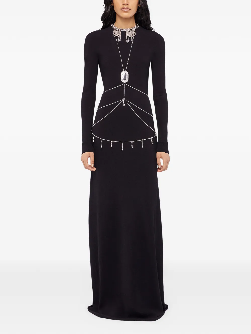 Rabanne robe longue à dos ouvert | Robes de soirée | Image 2