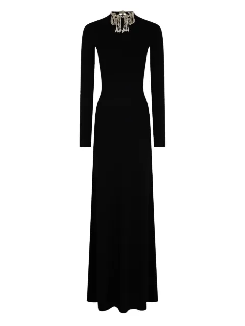 Rabanne backless maxi dress