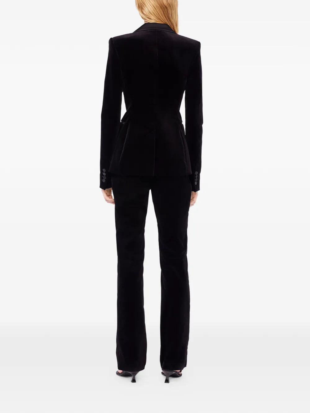 Rabanne Tailored Trousers In Black