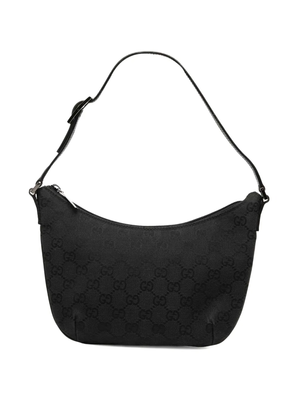 Gucci Pre-Owned 2000-2015 GG Canvas shoulder bag | Black | Image 1