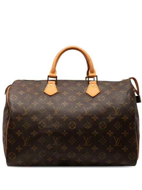 Louis Vuitton Pre-Owned bolsa Monogram Speedy 35 2002