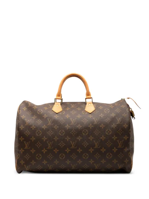 Louis Vuitton Pre-Owned 1997 Monogram Speedy 40 boston bag