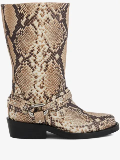 Rabanne XL Link biker boots