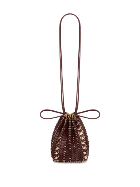 Rabanne iconic discs bucket bag