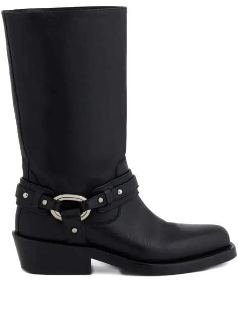 Rabanne XL Link biker boots
