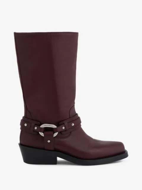 Rabanne XL Link biker boots