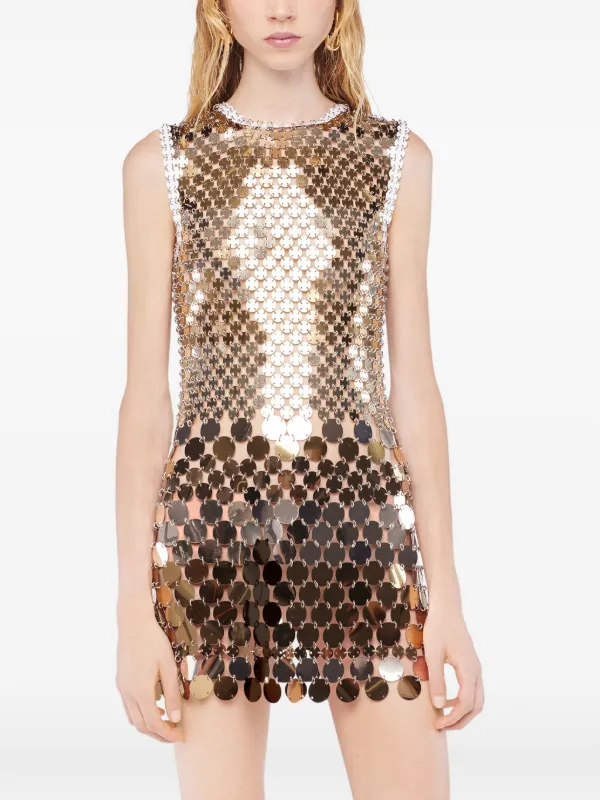 gold studded dress Gold Stud Dress