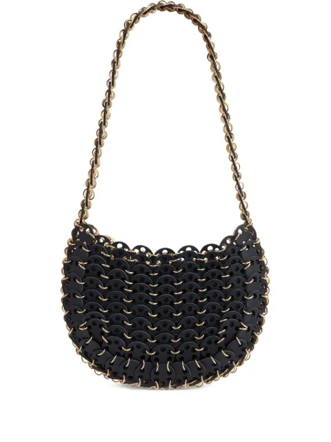 Rabanne bolsa de hombro Moon flip 1969