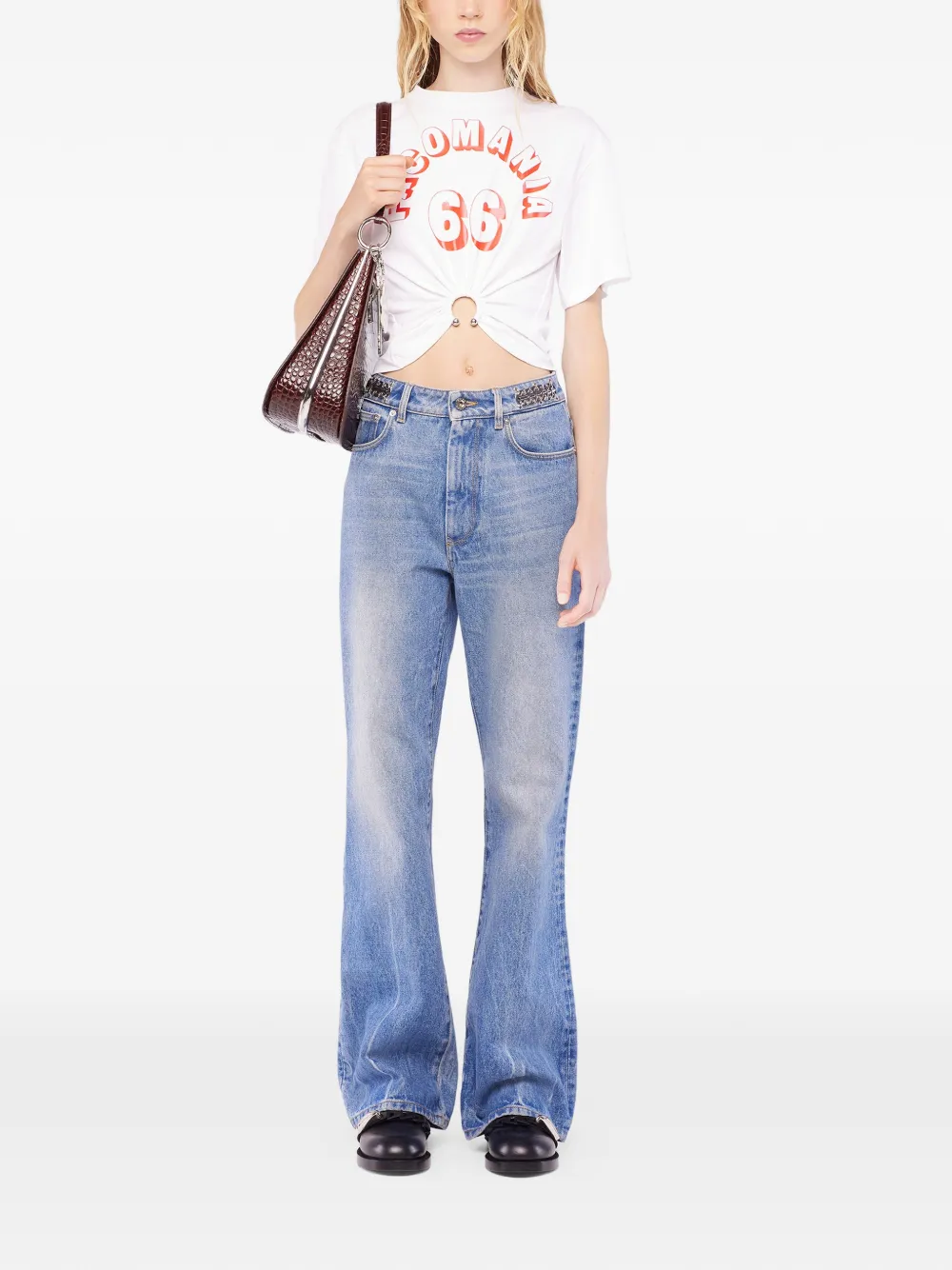 Rabanne playera con piercing estampado | Playeras y jerséis | Image 2