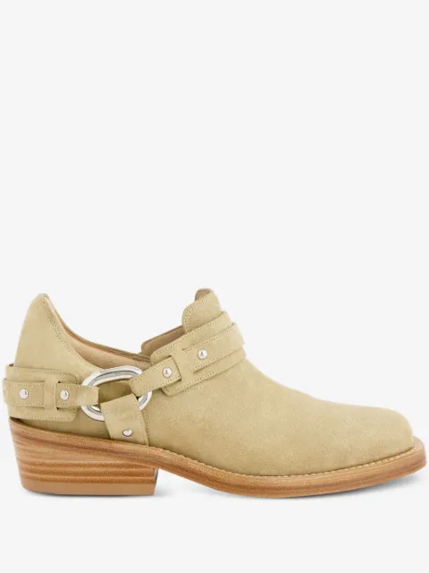 Rabanne XL Link biker ankle boots