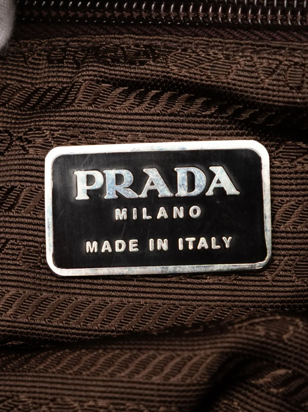 PRADA Pre-owned 2000-2013 Tessuto Backpack In Brown