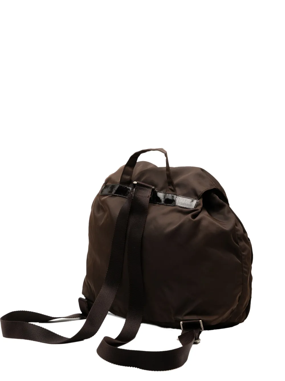 Prada Pre-Owned 2000-2013 Tessuto backpack | Brown | Image 1