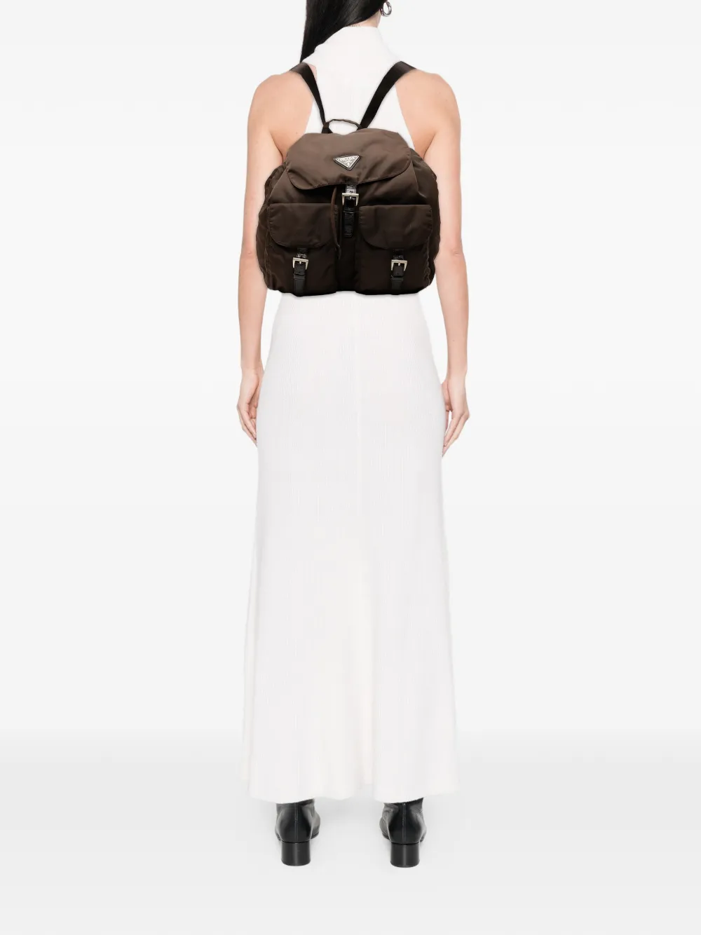 Prada Pre-Owned 2000-2013 Tessuto backpack | Pre-Owned | Image 2