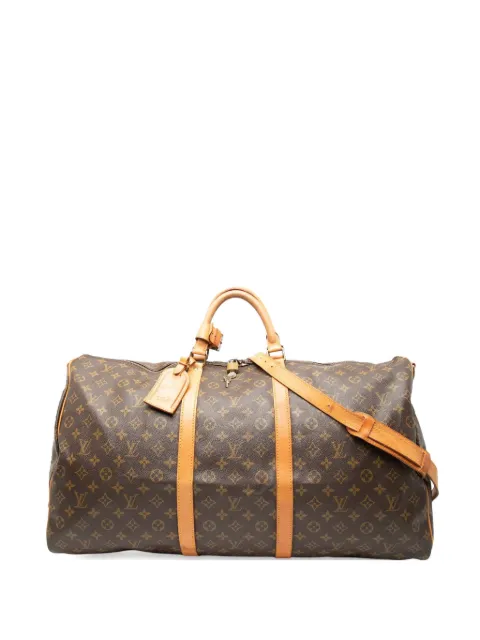 Louis Vuitton Pre-Owned 1986 Monogram Keepall Bandouliere 60 travel bag