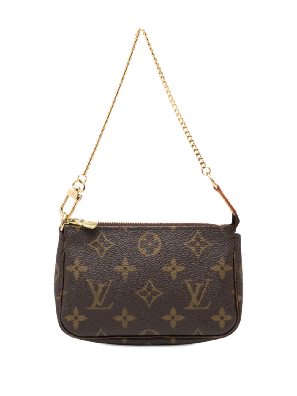 Louis Vuitton Pre-Owned 2007 Monogram Mini Pochette Accessoires handbag - Marrone